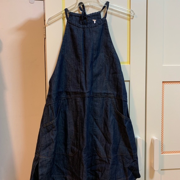 Free People Denim dress - Picture 2 of 7
